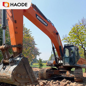 Excavadora de Orugas <span class=keywords><strong>DOOSAN</strong></span> 380 Usada Original de 2022, <span class=keywords><strong>38</strong></span> Toneladas, Motor PLC de 133 kW - Product Image 6