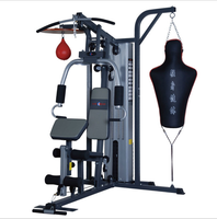 Machine d'exercice de gymnastique à domicile réglable unisexe 45kg/68kg