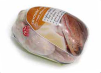 Sac de film rétractable pour volaille à haute barrière transparente pour l'emballage et le stockage de poulet frais entier