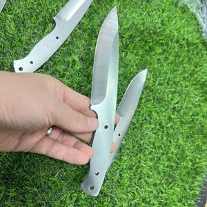 Kamp av bıçağı damla noktası bıçak en popüler tam <span class=keywords><strong>Tang</strong></span> bıçak tüm amaçlı 440C çelik bıçak boşlukları - Product Image 5