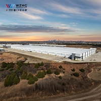 Centre de Données Modulaire Personnalisé en Structure Acier – Entrepôt de Stockage Robuste et Atelier Métallique