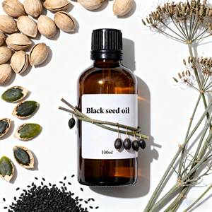 <span class=keywords><strong>Huile</strong></span> de sésame noir 100% pure naturelle pressée à froid, <span class=keywords><strong>huile</strong></span> végétale pour les soins de la peau et des cheveux, massage corporel, <span class=keywords><strong>huile</strong></span> comestible - Product Image 3