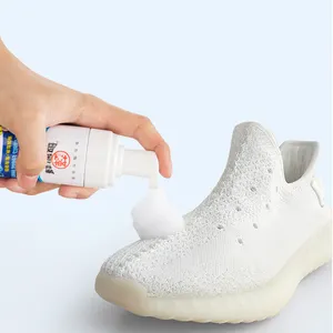 Multifunction Foam Cleaner Shoe Sole Cleaning and Shoe Lace Cleaner
