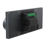 Tuya WiFi Android 6 pulgadas tipo UE inteligente inwall Panel de control central multifunción con sistema de música de fondo de puerta de enlace ZigBee