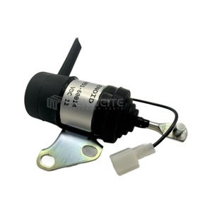 วาล์วโซลินอยด์ Senwitt รุ่น 16851-60014 12 VDC สำหรับตัดน้ำมันเชื้อเพลิงเมื่อปิดเครื่องยนต์ ใช้กับเครื่องจักรขุดเจาะ - Product Image 4