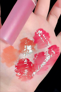 Brillant à Lèvres Rose Doux Imperméable Longue Tenue Hydratant, Design Cœur d'Amour, Rouge à Lèvres Mignon Minéral 6 Couleurs - Product Image 6