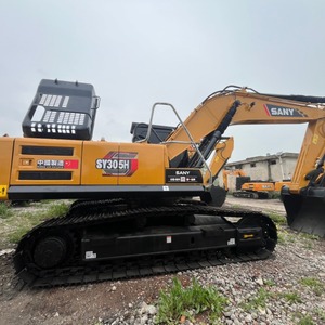 Excavatrice Sany SY305H d'occasion en stock direct, classe 3000 kg, avec godet minier lourd, disponible toute l'année, approvisionnement stable, prête à l'emploi - Product Image 4