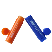 Tube d'emballage de rouge à lèvres, rond, personnalisé, écologique, vente en gros