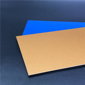 Panel compuesto de aluminio con revestimiento de color oxidado histórico y amargo Hoja ACP/ACM para proyecto de galería de arte - Product Image 6