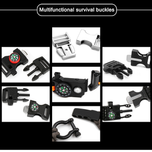 Where To Find Survival <strong>Watch</strong> With Adjustable Knot Logo - Product Image 5