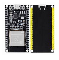 Módulo ESP32 de 38 Pines, Placa de Desarrollo CP2102, Microcontrolador, Procesador Integrado 2 en 1 ESP-WROOM-32, Micro USB Tipo C