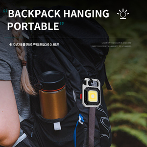 <span class=keywords><strong>Akko</strong></span> Sao Ak504820 8Wcob Có Thể Sạc Lại Keychain Ánh Sáng Với Tripod Hot Bán Hàng Khẩn Cấp Đèn - Product Image 4