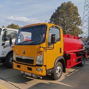ขายตรงจากโรงงาน รถบรรทุกน้ำมัน HOWO ขนาดเล็ก 5 คิว 4x2 รถจ่ายน้ำมัน รถบรรทุกน้ำมันเคลื่อนที่ - Product Image 4