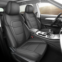 Pour Jetour X70 : Kits d'intérieur, housses de siège auto personnalisées 5 places, ensemble complet en cuir style sport, housses de sièges avant et arrière, coussins