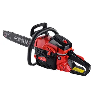 थोक 2.5hp पावर 20 पेट्रोल Chainsaw श्रृंखला 52cc गैस Chainsaw 5200 काटने के लिए पेड़"