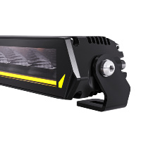 Barre lumineuse LED ECE de 20 pouces avec DRL dynamique, étanche, pour conduite tout-terrain, faisceau combiné spot et large pour camion, SUV, pick-up, 4x4