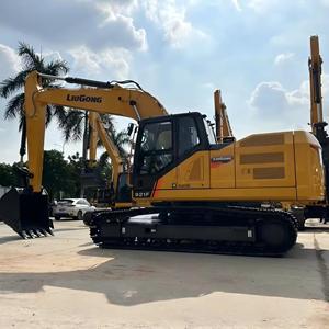 PRIX USINE LiuGong 921F Excavatrice lourde de 21 tonnes prête à être expédiée, faible consommation de carburant, engin de construction, garantie mondiale - Product Image 1