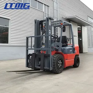 Marque LTMG 3 ton fd 30 forklift 6000lb 3000 kg diesel forklift contreweight bangladesh forklift for sale