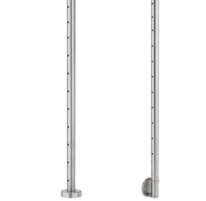 <span class=keywords><strong>Ringhiera</strong></span> in Vetro Senza Telaio di Alta Qualità in Acciaio Inox 304/316 per Uso Alberghiero - Design Contemporaneo Fai-da-Te Montato a Parete - Product Image 3