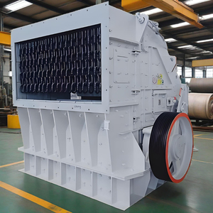 Máy nghiền búa kiểu hộp với động cơ động cơ mang & bơm <span class=keywords><strong>max</strong></span>.110t/h công suất dễ dàng để hoạt động - Product Image 1