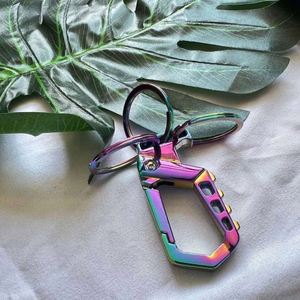 Porte-clés de voiture personnalisable en alliage de zinc, multifonctionnel, pendentif pour porte-clés - Product Image 2