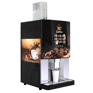 Machine à café intelligente commerciale, du grain à la tasse, distributeur automatique de boissons instantanées, machine à café automatique - Product Image 2