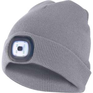 Tapa gris claro con producto de herramienta de torneado de luz delantera recargable - Product Image 3