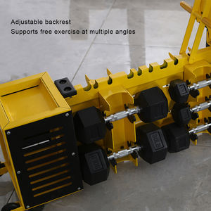Vente en gros d'équipement de fitness haltères réglables pour musculation haltère poids libre banc d'haltères pliable multifonctionnel - Product Image 6