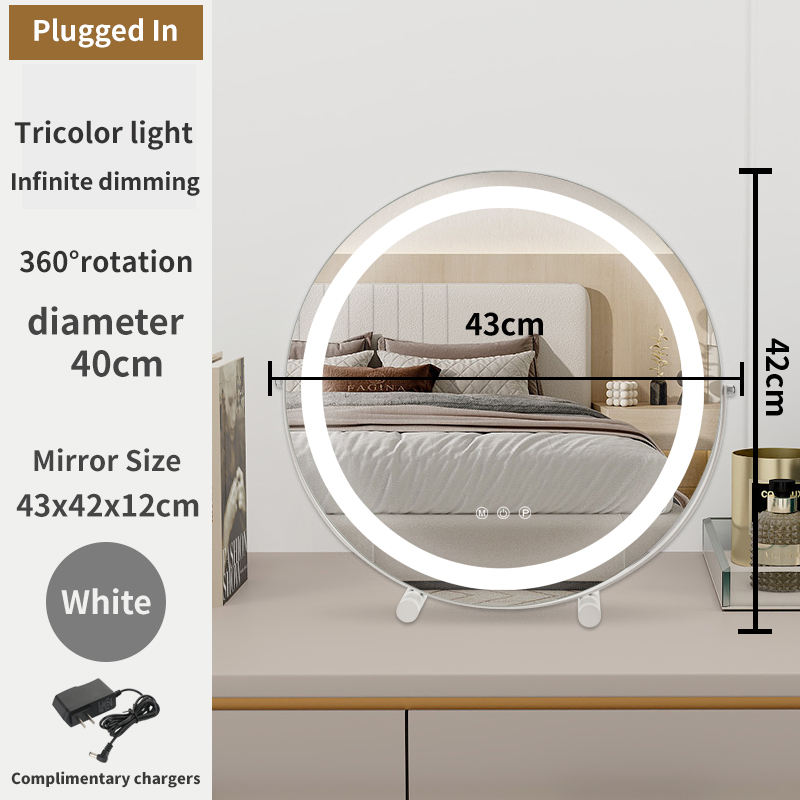 40CM YX-1002LED Blanco