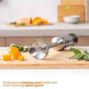 Hot Sale Promotion 1200W Electric Hand Immersion Blender Mixer Kitchen Variable Speed Stick Mixer Hand Blender Set with Stepless - Product Image 2