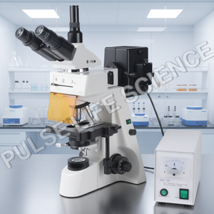 Microscopio Fluorescente PULSE LIFE SCIENCE Epi con Enfoque Automático, Calibración Manual, Clasificación IP65, Ajuste Dióptrico de 12d, Cámara 0.8X-5X - Product Image 4