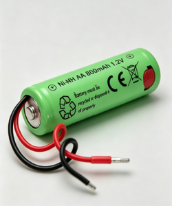 AA 镍氢充电电池 1.2V 300mAh 高稳定性镍电池，适用于手电筒、电动剃须刀、遥控玩具 - Product Image 1