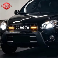 Grille de pare-chocs avant LED pour Toyota RAV4 RAV-4 2009-2013, kit carrosserie, pièce de tuning