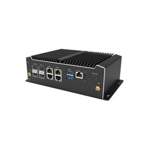 Router AISTONE Barebone MikroTik/PfSense/OPNsense Serie C3000 con CPU C3758, 4x 10G SFP+, 4 LAN 2.5G+2*DDR4+1*M.2 SATA/NVME Firewall - Product Image 5