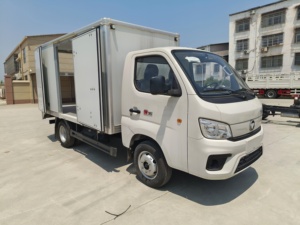 Nueva Camioneta Ligera Futian Xiangling M1 1.5L Gasolina 112 Caballos de Fuerza 4x2 Euro 5 1.9 Toneladas 3.1 Metros Furgoneta de Carga Cerrada - Product Image 2