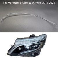 Accessoires de voiture Guide de phare LED DRL Tube de feux de jour pour Mercede s Ben Z V260 W447 2016-2023