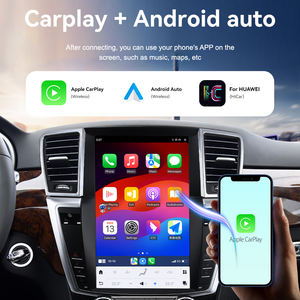 เครื่องเล่นดีวีดีมัลติมีเดียสำหรับรถยนต์ Mercedes Benz ML มี GPS หน้าจอตั้งระบบแอนดรอยด์<span class=keywords><strong>13</strong></span>นิ้ว<span class=keywords><strong>ล่าสุด</strong></span>12.1นิ้วสำหรับ Mercedes Benz 2013 2015 - Product Image 3