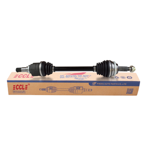 43410-52070 CCL Arbre de transmission d'essieu CV, joint homocinétique avant gauche droit pour TOYOTA COROLLA Prius Verso SIENTA Soluna 2005- - Product Image 4