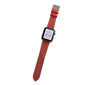 Correas de lujo de alta calidad <span class=keywords><strong>para</strong></span> <span class=keywords><strong>Apple</strong></span> <span class=keywords><strong>watch</strong></span>, correa de cuero <span class=keywords><strong>para</strong></span> iwatch de 38, 42 y 44mm, correa de cuero <span class=keywords><strong>para</strong></span> iwatch - Product Image 1