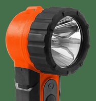 Lampe torche à diodes électroluminescentes certifiée UL AETX, lampe portable anti-explosion, lampe torche pour pompiers, allume-feu