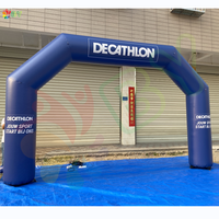 BOYAN arc de sport de course en PVC Oxford de haute qualité arcs de location de fête gonflables arc gonflable pour la publicité