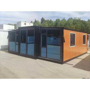Maisons conteneurs personnalisées de 20 pieds et 40 pieds, préfabriquées, de luxe, extensibles et pliables - Product Image 2