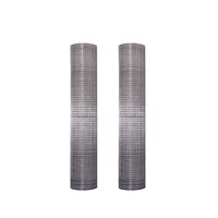 Malla de Alambre Soldada de Acero Inoxidable al por Mayor, Malla Galvanizada para Cercas con Orificios de 1,5 cm y 2 cm para Jardín, Granja y Construcción