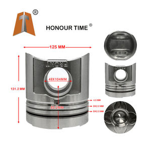 Kit de Réparation de Cylindre de Moteur de Haute Qualité pour Pièces de Machines Industrielles, Référence 6150312112, pour Moteur Diesel Komatsu 6D125 - Vente en Gros Usine - Product Image 1