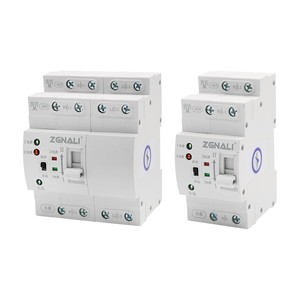 220V 380V Dual <strong>Power</strong> <strong>Automatic</strong> Transfer Switch Rail 4P 80A 63A 32A ATS Millisecond Level Switching <strong>Power</strong> Outage Protection CB - Product Image 2