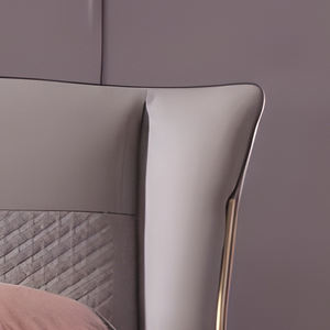 Conjunto de muebles modernos de dormitorio, Set de muebles de dormitorio de casa italiana, color blanco, precio muy barato - Product Image 2