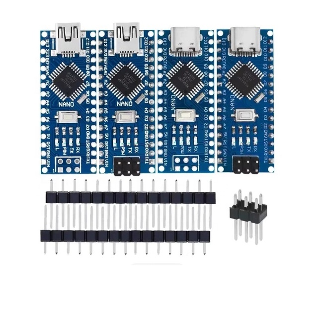 Module Nano V3.0 ATMEGA328P Micro-controller Board CH340 Unsoldered Without Cable