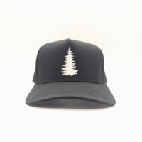 Gorra de Golf Deportiva Oxford Dobby de 5 Paneles con Marca Personalizada, Logotipo de Silicona, Cuerda Vintage, Bajo MOQ, OEM, Tejido de Alta Densidad y Duradero