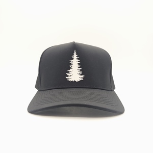 Casquette de golf 5 panneaux personnalisée avec logo en silicone, style vintage, faible MOQ, OEM, tissu haute densité, équipement sportif durable - Product Image 5
