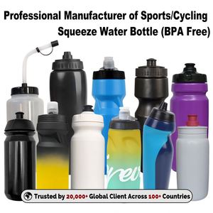 ขวดบีบพลาสติกขนาด 1000 มล. ปลอดสาร BPA พร้อมโลโก้สั่งทำ ขายส่ง แก้วน้ำแบบกำหนดเอง 32 ออนซ์ ขวดน้ำบีบสำหรับปั่นจักรยานและกีฬา - Product Image 6